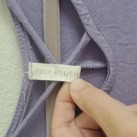 PinkBlush lavender swing dress - Picture 3 of 3